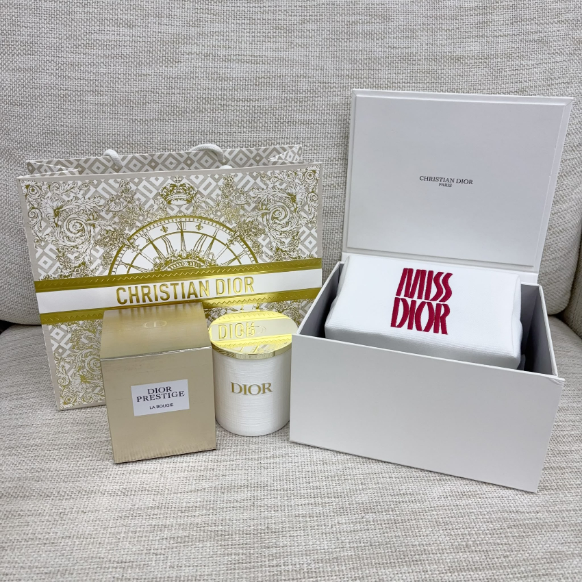 Dior Prestige La Bougie蠟燭250g送Miss Dior化妝包| Pantak Beauty